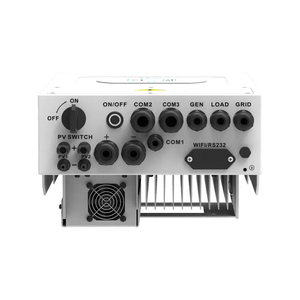 Inversor Solar Híbrido De <span class=keywords><strong>Ye</strong></span> de 5000W, 5Kw 6Kw 48V con WiFi, Monofásico, 2 MPPT, para Uso Doméstico - Product Image 6