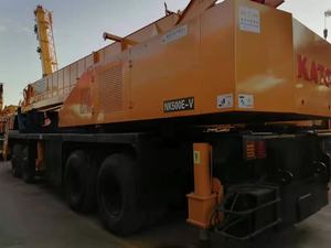 Grue télescopique sur camion Kato Tadano 4-Arm 7/8/10/12/25/50/70/80/100 tonnes Nk500E d'occasion tout-terrain de bonne qualité - Product Image 5