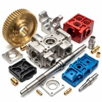 Service d'usinage CNC 4 axes de haute précision en Chine pour pièces usinées en acier inoxydable et aluminium, tournage et rectification de surfaces