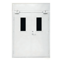 Porte d'entrée principale en acier avec serrure intelligente à empreinte digitale, antivol, pour maison, appartement, extérieur, chambre, sous-sol, design moderne