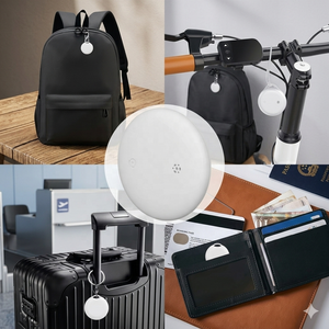 Traceur GPS intelligent anti-perte, double système, étanche, compatible <span class=keywords><strong>avec</strong></span> les téléphones iOS et Android, fonctionne <span class=keywords><strong>avec</strong></span> Apple Find My et Android Find Hub - Product Image 5