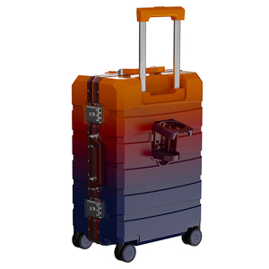 Popular equipaje de viaje de aluminio PC bolsas de mano de viaje inteligentes bolsas de cabina de viaje equipaje maleta bolsas de carrito - Product Image 5