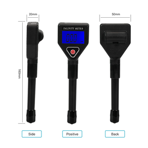 Salinity-98305 Mesure <span class=keywords><strong>de</strong></span> <span class=keywords><strong>la</strong></span> qualité <span class=keywords><strong>de</strong></span> <span class=keywords><strong>l</strong></span>'<span class=keywords><strong>eau</strong></span> Aquarium <span class=keywords><strong>Piscine</strong></span> <span class=keywords><strong>Eau</strong></span> <span class=keywords><strong>de</strong></span> mer Salinomètre numérique - Product Image 3