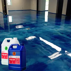Pittura per pavimenti in resina epossidica 100% per pavimenti industriali in resina epossidica - Product Image 3