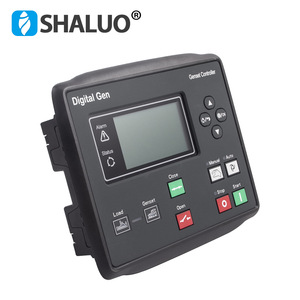โมดูลควบคุมเครื่องกำเนิดไฟฟ้าดีเซลแบบสตาร์ทอัตโนมัติ Shaluo Digital Gen Controller 6110NC - Product Image 4