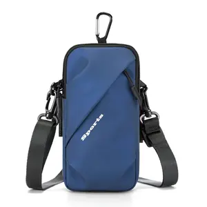 Сумка на плечо для мобильного телефона для бега, сумка через плечо, сумка на запястье