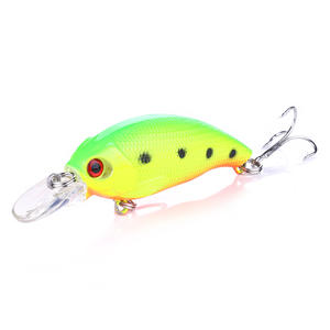Meilleure vente d'eau salée <span class=keywords><strong>leurres</strong></span> coulants 7.5cm/8.3g de Pêche en plastique dur Wobbler crankbait minnow <span class=keywords><strong>leurres</strong></span> - Product Image 4