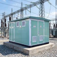 Huaxin – Nouvelle Poste de Distribution Électrique Mobile Compacte Personnalisée de Type Boîtier, Équipement Préfabriqué Triphasé en Acier Laminé à Froid