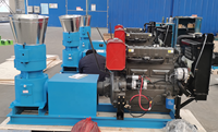 Machine à Granulés pour Aliments de Volaille et Bétail 1000 kg/h