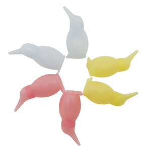 Großhandel Baby Schnüffeln Verhindern Saugen Rotz Neugeborene Kinder Lebensmittel qualität Silikon Pinguine Aspira dor Nase Para Bebe Aspira dor Nase - Product Image 3