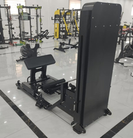 Équipement de musculation commercial Gym Fitness sécurité sélectorisé poids pile glute Multi hanche poussée constructeur Machine pour la poitrine dos