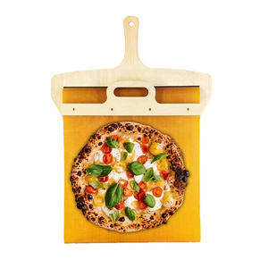 Gran oferta antiadherente <span class=keywords><strong>Pizza</strong></span> Turning Peel Easy Sliding <span class=keywords><strong>Pizza</strong></span> Board giratorio deslizante <span class=keywords><strong>Pizza</strong></span> Peel <span class=keywords><strong>pala</strong></span> con mango para Cocina - Product Image 3