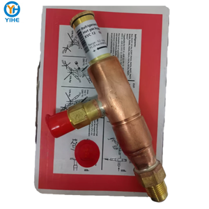 Vanne de dérivation de gaz chaud en cuivre Danfoss série <span class=keywords><strong>KVC</strong></span> SAE ODF pour système CVC, haute/basse pression - Product Image 3
