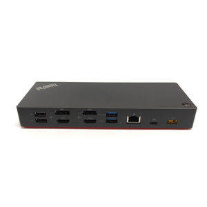 Len OVO ThinkPad 10-en-1 Hub 40AF0135US 40AF0135EU 40AF0135UK Estación de acoplamiento universal para tabletas y otros portátiles - Product Image 4