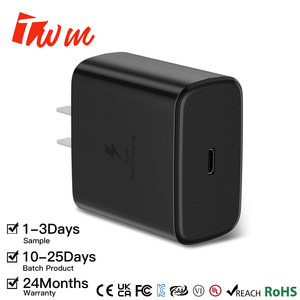 Chargeur Super Rapide USB C GaN 45W QC PPS Type C Adaptateur Secteur Mural Prise US OEM Direct Usine pour Téléphones et Ordinateurs Portables - Product Image 1