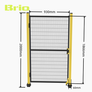 Barandilla de Protección de Malla Metálica BRO |   Valla de Seguridad Modular para Máquinas CNC y Celdas Robóticas - Product Image 3