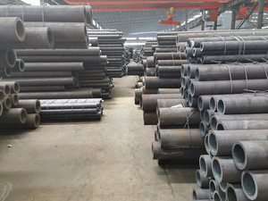 Tubería de Acero al Carbono de Alta Calidad Q195/Q235/Q345 Q235/Q275 API AISI para Estructuras, Petróleo y Perforación, Tratamiento de Superficie Laminado en Caliente - Product Image 6