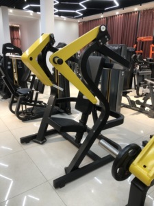 Professional <strong>Incline</strong> Chest <strong>Press</strong> Gym Equipment Fitness <strong>Machine</strong> For Body Building Targets Chest <strong>Back</strong> Arms &amp; Legs Made Steel Metal - Product Image 5