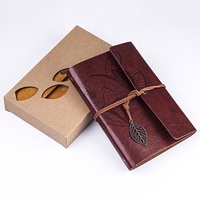 2024 A6 Mini PU Leder Lose blatt Binder Notebook Ordner Großhandel Account Planner Organizer