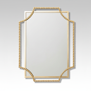 <span class=keywords><strong>Espejo</strong></span> <span class=keywords><strong>Rectangular</strong></span> Colgante de Pared con Marco Metálico Negro y Blanco Roble, con Estante de Almacenamiento, para Puerta Corredera <span class=keywords><strong>Industrial</strong></span> - Product Image 2