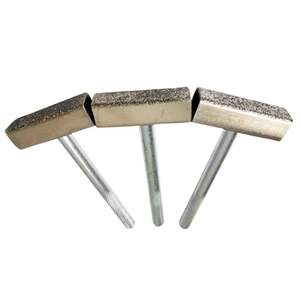 Shoemaking חלקי מכונה יהלום אבן מתלבש כלי שחיקה גלגל מתלבש wring - Product Image 4