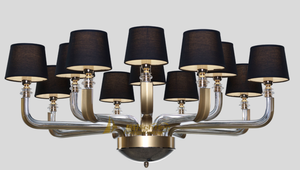 <span class=keywords><strong>Noir</strong></span> Couleurs Ombre Salon <span class=keywords><strong>Lustre</strong></span> Pendentif Lumières En Verre De <span class=keywords><strong>Murano</strong></span> Led Lampes Lustres - Product Image 5