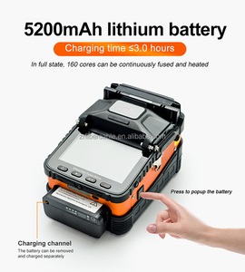 เครื่องเชื่อมต่อใยแก้วนำแสง Signalfire Ai5 Ai-5pro fusion Splicer รุ่น Ai-5 Soudeuse Fiber Optic Fusionadora De Fibra Optica Signal Fire Ai5pro - Product Image 3