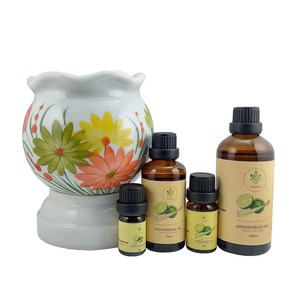 Aceite esencial de hierba de limón marca HEIWA, aromaterapia, masajes, cuidado de la piel, desodorante y repelente de insectos HEIWA - Product Image 2