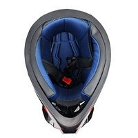 Casque modulaire Abs le plus populaire pour adultes Casque intégral de moto avec doublure en coton personnalisé Casque d'équitation protège-tête en usine