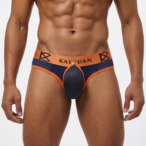Protège-Pénis Amovible en Mousse Éponge pour Hommes – Culotte String Érotique pour Spectacles et Fêtes <span class=keywords><strong>Gay</strong></span> – Performance et Séduction Assurées - Product Image 1