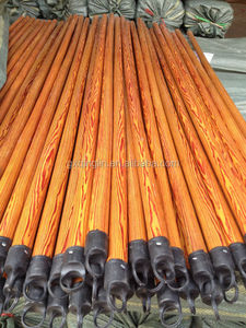 Herramientas de Limpieza, Palo de Escoba de Madera Recubierto de PVC con Eucalipto, Palo de Escoba con Mango de Madera, Palos de Escoba - Product Image 3