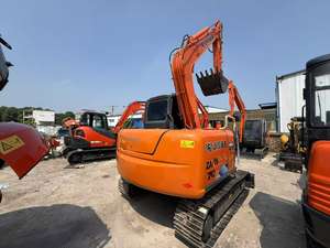 Petites pelles Hitachi ZX70, ZX55, ZX60 d'occasion d'une capacité de 7 tonnes, 5.5 tonnes et 6 tonnes, adaptées aux projets de construction - Product Image 4