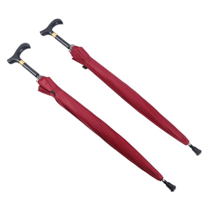 Parapluie de golf droit 16K de haute qualité, petit MOQ, nouveauté, pour l'extérieur, avec design personnalisé - Product Image 4