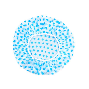 Thickened Waterproof Shower Cap for Women, <b>Printed</b> Adult Bath Cap, Oil-proof Hat, <b>Extra</b> <b>Large</b> PEVA Shower Cap - Product Image 4