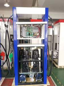 Dispensador de combustible de bomba de gasolina, dos productos, cuatro boquillas - Product Image 6