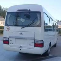 Bus de type Coaster, conduite à gauche, 25 places, personnalisé, à vendre