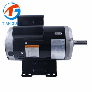 Moteur de compresseur d'air 23220064 23378805 54421193 P09988A 00636OS1XCD182/4Y 5HP 230V 3450RPM pour Ingersoll Rand - Product Image 3