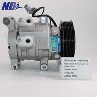 NBT 12V Auto-Klimakompressor für Toyota Hilux Vigo Pickup Diesel OE 88310-0K132 88320-0K341 88310-0K113 Neu Hochwertig