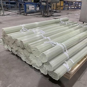 Aangepaste 8Mm 10Mm Hoge Sterkte Gladde Geweven Mal Frp Massieve Stok Staaf Voor Leuningen Pultrusion Grp Glasvezel Snijden Lassen - Product Image 2