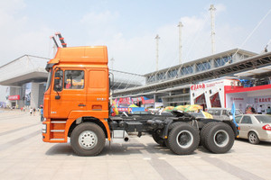 รถบรรทุกหัวลากชัคแมนจีน เว่ยไช่ 375 แรงม้า 6x4 สำหรับขาย - Product Image 6