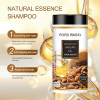 Masque capillaire à la kératine à l'huile de noix du Maroc ODM professionnel 1000 ml Collagène organique Produits capillaires hydratants coréens Salon & Spa Croissance des cheveux