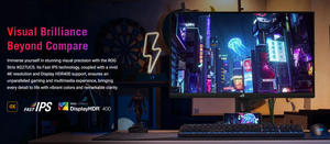 มอนิเตอร์ XG27UCS USB Type-C ของแท้, หน้าจอสำหรับเล่นเกมขนาด a.s.u.rog Strix 27 "4K UHD (3840*2160) 160Hz (มากกว่า144Hz) 1ms Fast IPS - Product Image 4