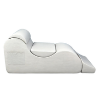 Nouveau Fauteuil de Yoga Ergonomique Incurvé et Compact 2026 – Chaise Paresseuse Sans Armature pour Fitness et Exercice, Idéale pour Atelier et Rangement Compact