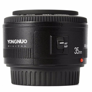 Objectif d'appareil photo YONGNUO 35 mm F2 pour <span class=keywords><strong>Canon</strong></span> YN35MM F2.0 Objectifs AF MF Grand angle pour <span class=keywords><strong>Canon</strong></span> - Product Image 1