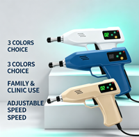 Pistolet d'ajustement chiropratique à affichage numérique, masseur orthopédique pour os, outil chiropratique pour la colonne vertébrale