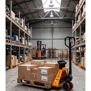 Accurex TCamel Y - Bilancia per carrelli pallet agile per controlli di peso rapidi ovunque nel magazzino - Product Image 4