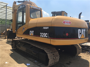 Excavadora Hidráulica Usada Caterpillar 320CL Fabricada en Japón, 20 Toneladas, Motor Cummins, Capacidad de Cucharón de 1.7m, Pocas Horas de Trabajo, en Venta - Product Image 6