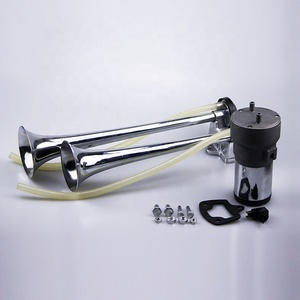 Buluke — trompette, son d'<span class=keywords><strong>ambulance</strong></span>, klaxon d'air 12v avec compresseur - Product Image 2