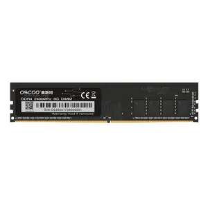 Oscoo máy tính RAM 4GB 8GB 16GB 32GB DDR4 3200MHz 1.2V cho PC4 Máy tính để bàn Bộ nhớ UDIMM rams Tương thích với 2400MHz 2666MHz