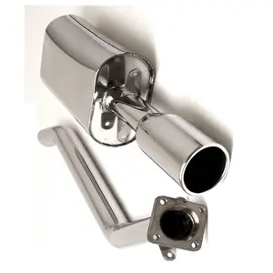 Stainless Steel Car Exhaust Muffler For Exhaust System